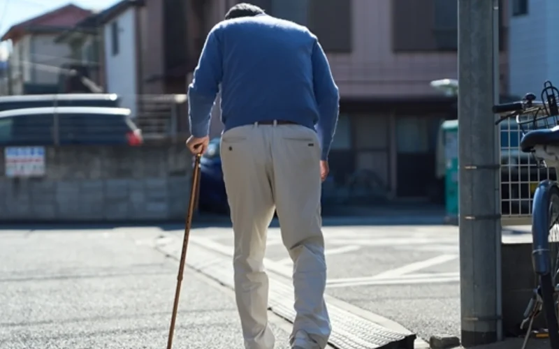 放置した場合のイメージ