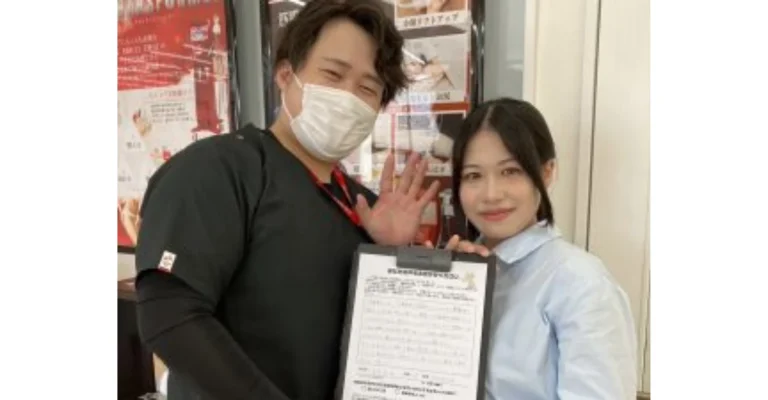 患者さんの写真