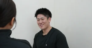 施術後の説明