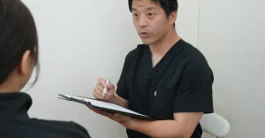 カウンセリング・確認